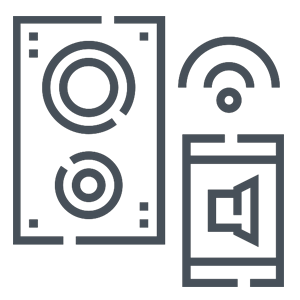 Sound System icon